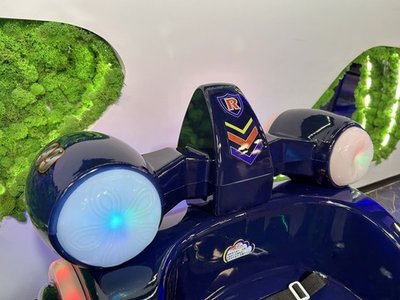 Аттракцион Качалка "Кибер Байк"