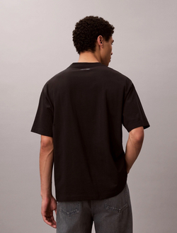 Футболка Calvin Klein Varsity Logo Graphic Relaxed T-Shirt Black