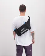 Сумка поясная Anteater Doublebag Черная