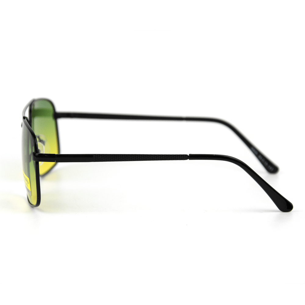 Очки солнцезащитные поляризационные Marinx 9906, Зеленый/Желтый (антифары)