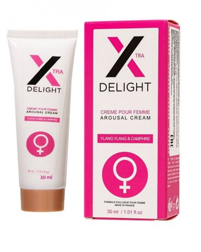 Стимулирующий крем для женщин RUF Xtra Delight 30 мл