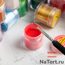 Краситель сухой перламутровый Bakerika «Розовый блеск» 4 гр