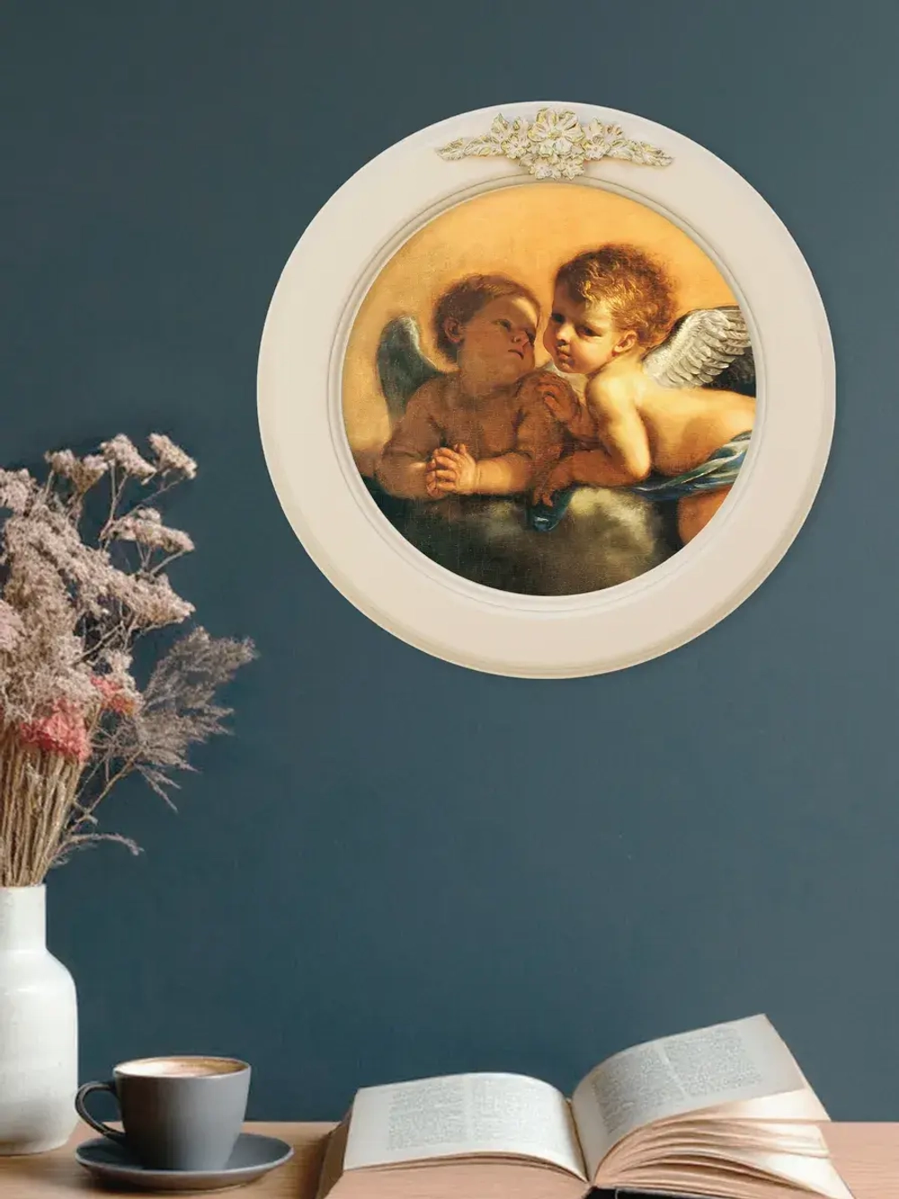 Картина на стену интерьерная на холсте 27 см