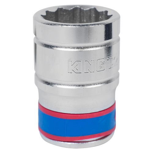 KING TONY (433019M) Головка торцевая стандартная двенадцатигранная 1/2", 19 мм