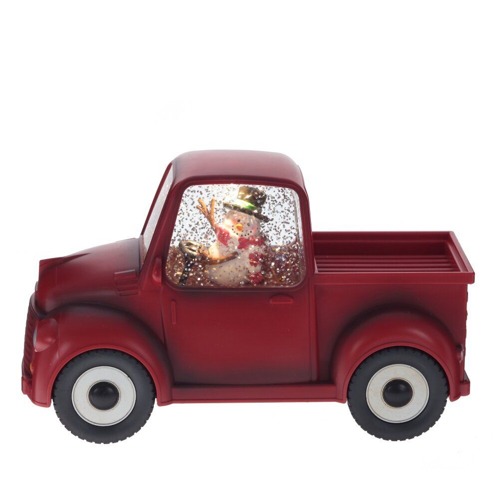 GAEM Изделие декоративное "Снеговик" (подсвет, музы, вьюга, 3хААА н/п), L22 W9,5