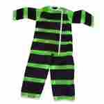 Липучий костюм зеленый, размер М, для роста 1.3м-1.55 м
