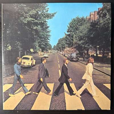 The Beatles ‎– Abbey Road (Швеция)