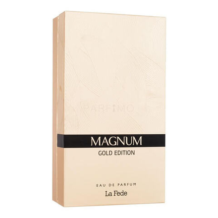 La Fede Magnum Gold Edition 100 мл эйд де парфюм унисекс