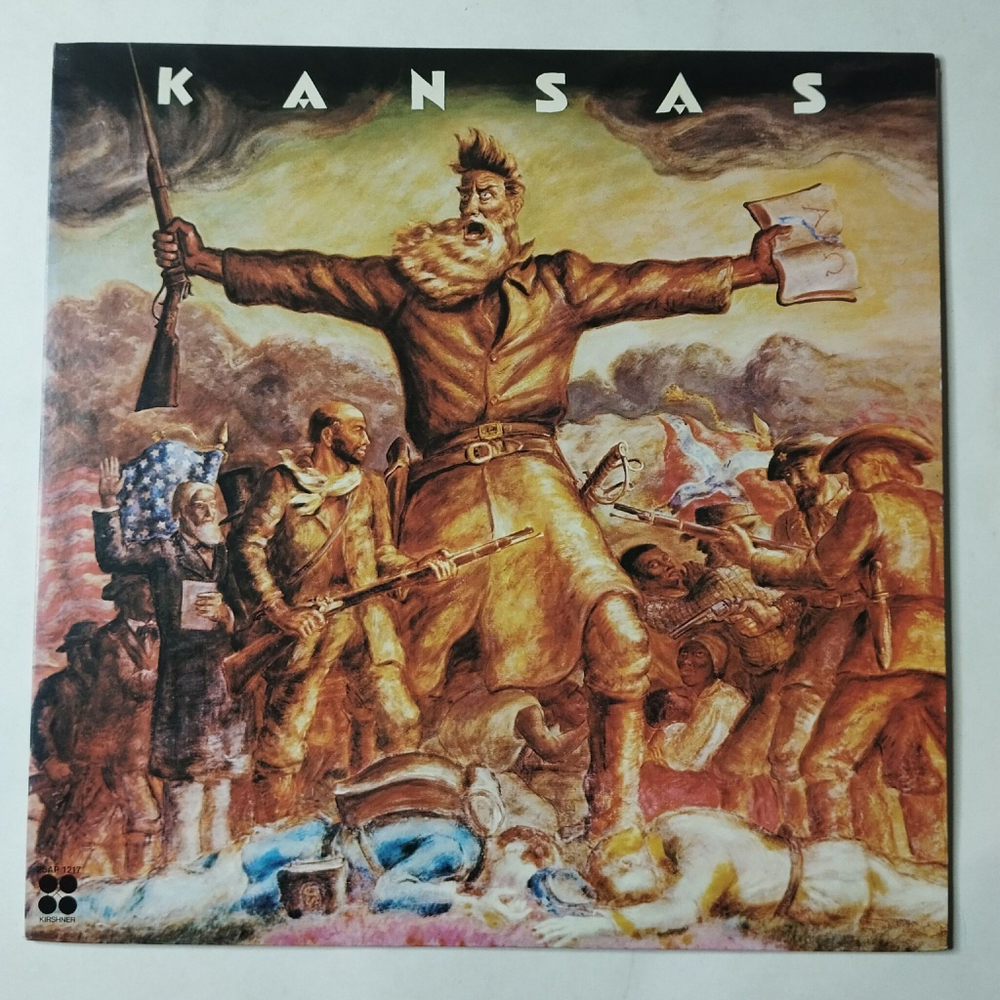 Винтажная виниловая пластинка LP Kansas (Japan 1978) (No Obi) Bringing It Back