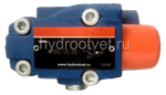 DB10G2-5X/50 - Предохранительный клапан Ду10 с давлением настройки до 50 бар, управление - X и Y - внутренние