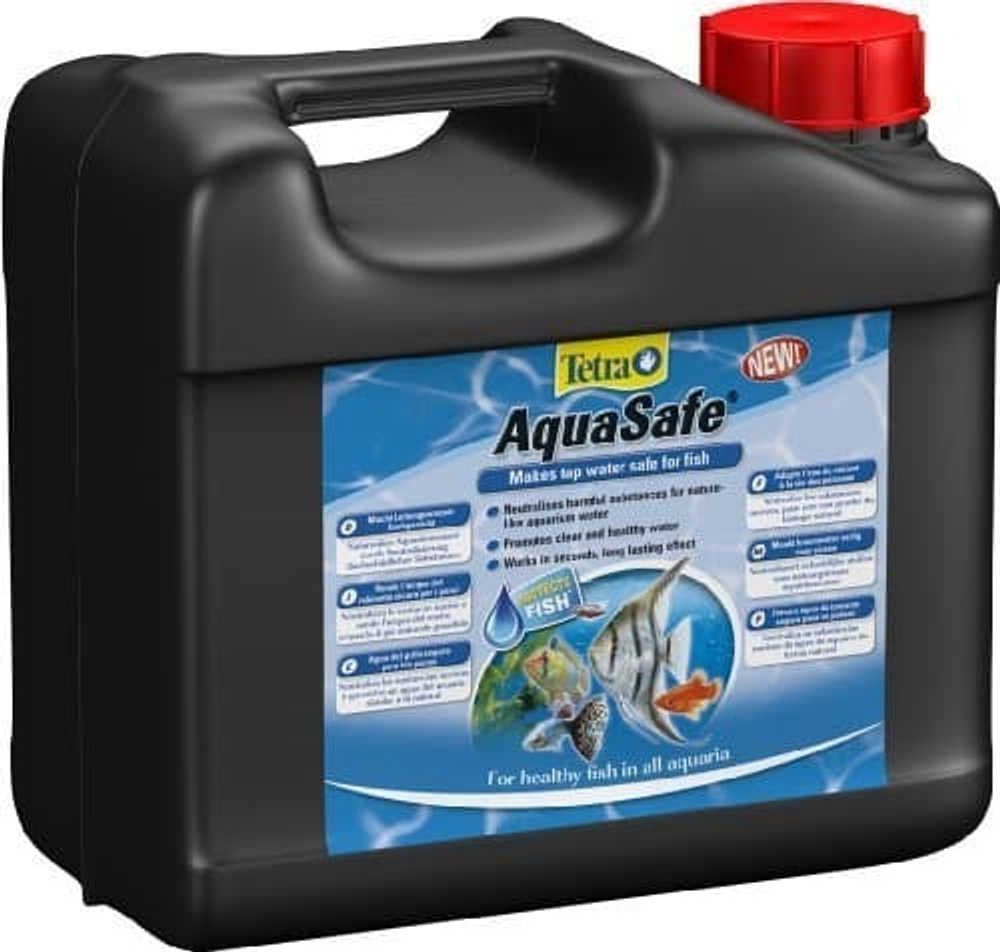 Tetra AquaSafe кондиционер для подготовки воды аквариума 5 л