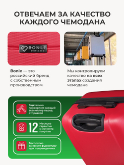 Набор Xs/S ручная кладь Красный