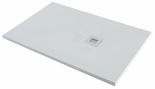 Душевой поддон Allen Brau Priority 140x80 8.31008-21 белый камень