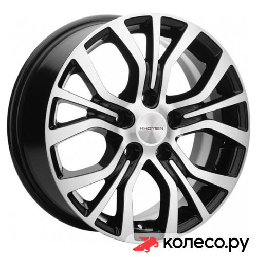 KHW1608 6.5x16/5*120 D65.1 ET51 Black FP