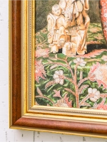 Картина на стену интерьерная на холсте 25*31 см