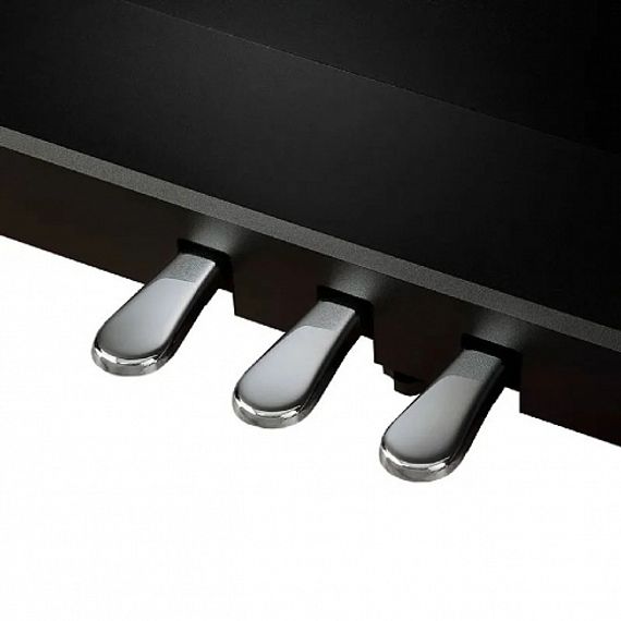 KAWAI KDP75 B - цифровое пианино, банкетка, 192 полифония,механика RHC, цвет черный