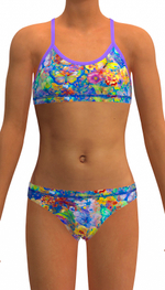 Купальник FUNKITA Girl's Austin Flowers (Racerback Two Piece)