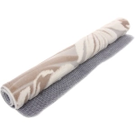 Коврик для ванной 80*120"Тропики» молочный