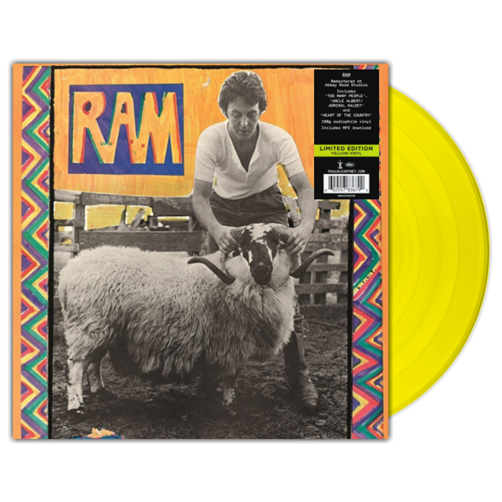Paul And Linda McCartney / Ram (Coloured Vinyl)(LP)