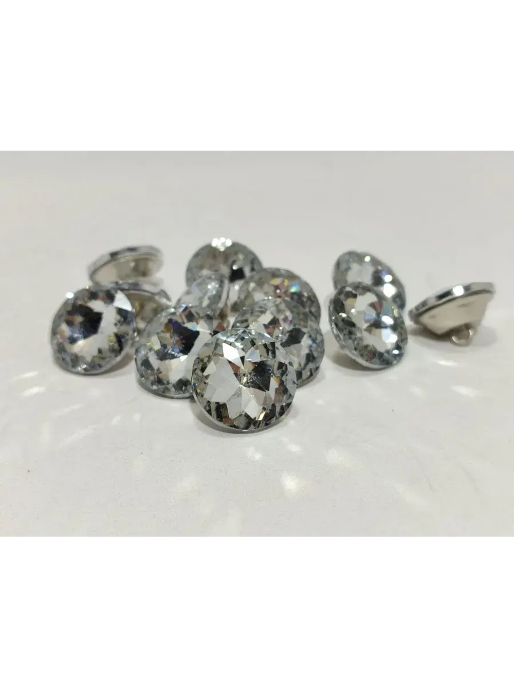 Стразы 30 мм пришивные для каретной стяжки