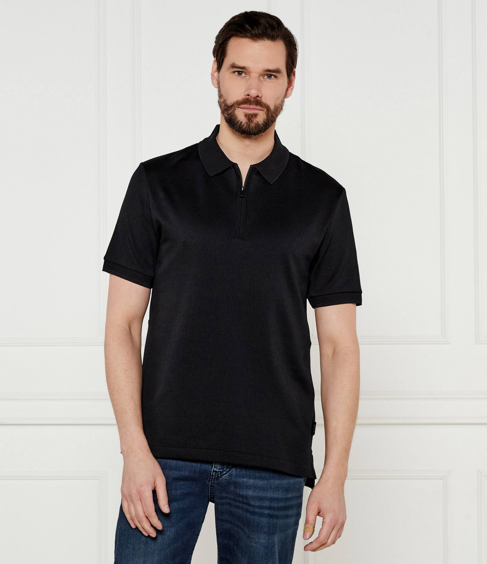 Поло P-Paras 25 BOSS BLACK - черный(50537494)