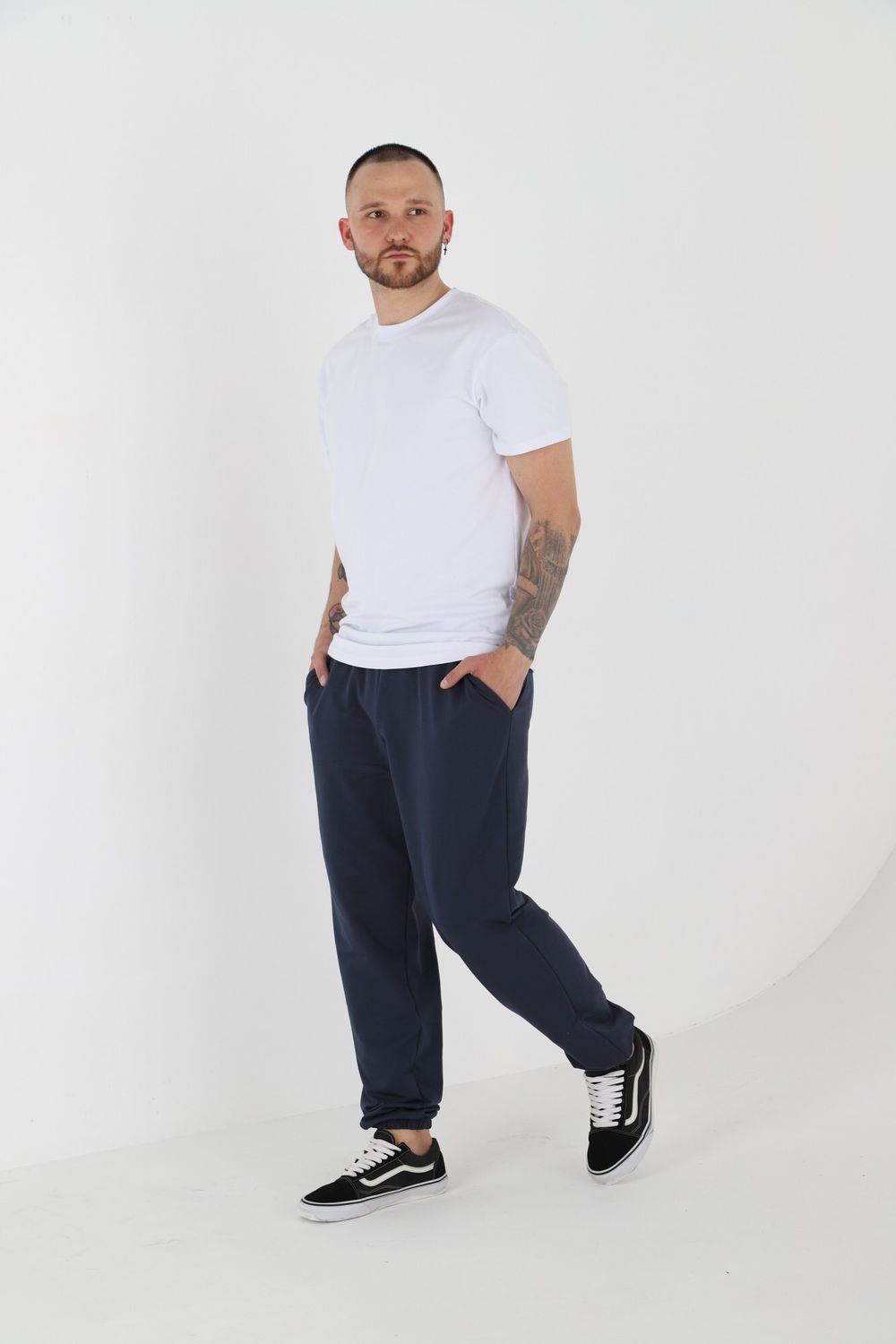 Брюки мужские Вариант-3 Виотекс ТЁМНО-СИНИЙ