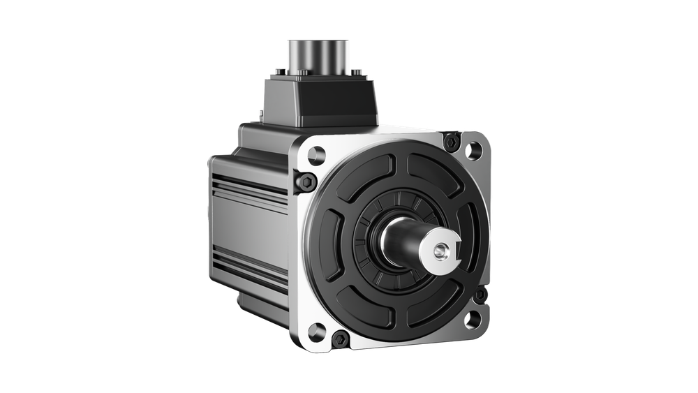 Серводвигатель Prompower PSM6S-100CS30B2-21P5, 1,5 кВт, 200В, 3000об/мин 17 бит.