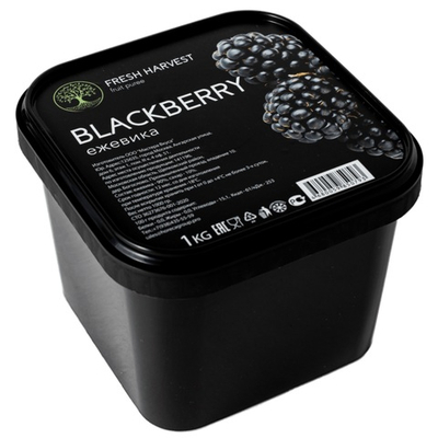 Пюре замороженное Ежевика «FRESH HARVEST» 1 кг