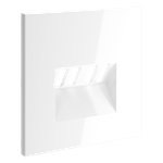 Накладка для розетки акустической 4-местной , S70 (белый глянцевый)