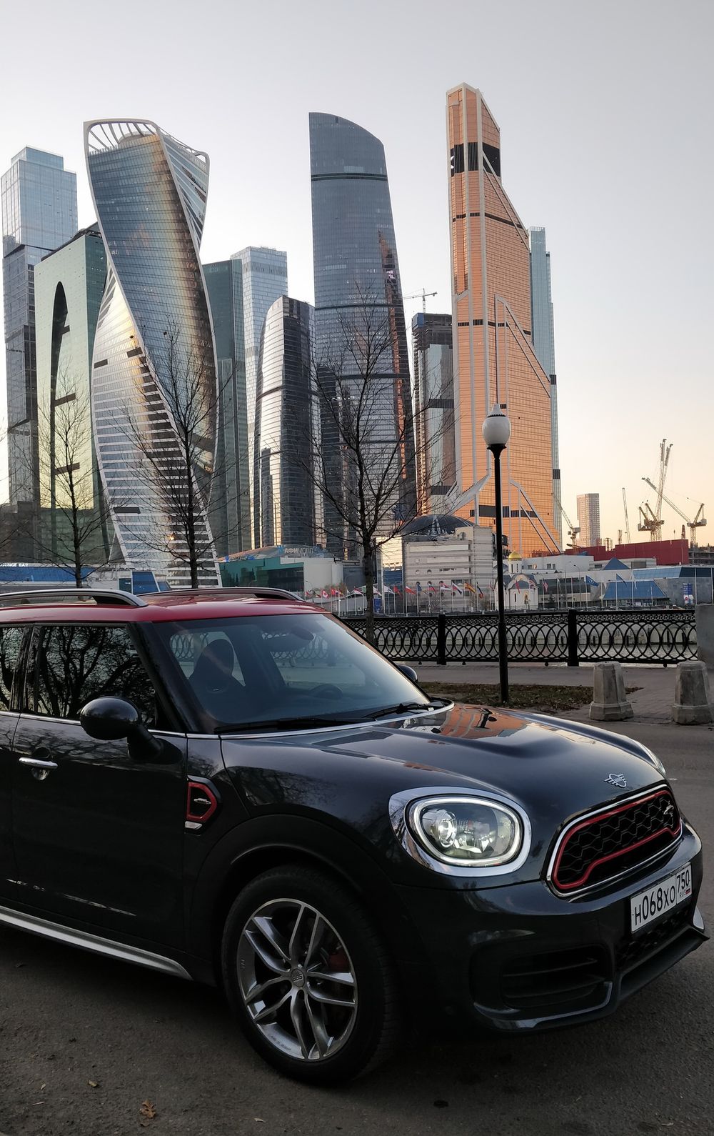 JCW FMX & BBS SX 18" platinum silver/diamond