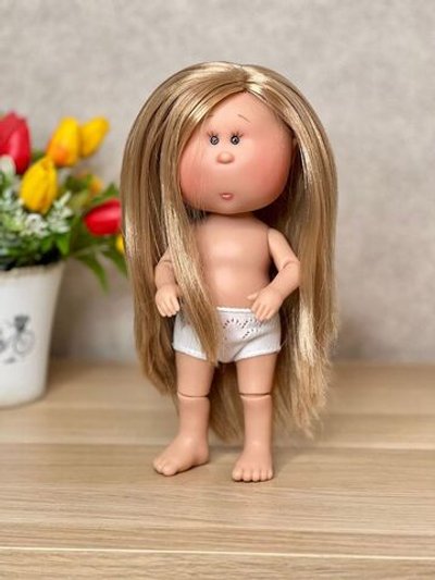 Кукла Nines виниловая 30см MIA CASE шарнирная без одежды (1207W1)