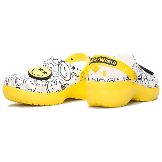 Crocs Classic clog 'White Yellow'
