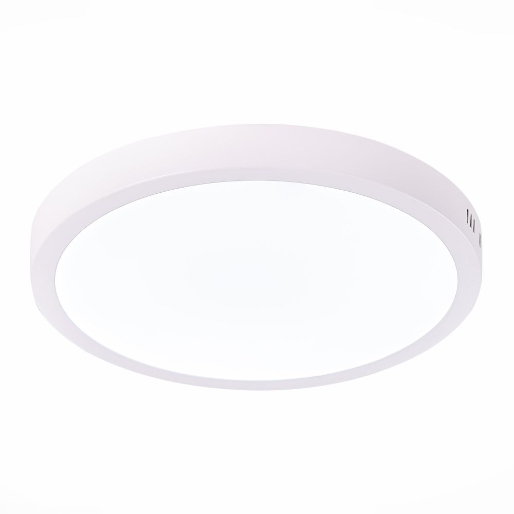 ST112.532.24 Светильник настенно-потолочный Белый LED 1*24W 3000K 1 735Lm Ra80 120° IP20 D288xH28 90-265V Накладные светильники