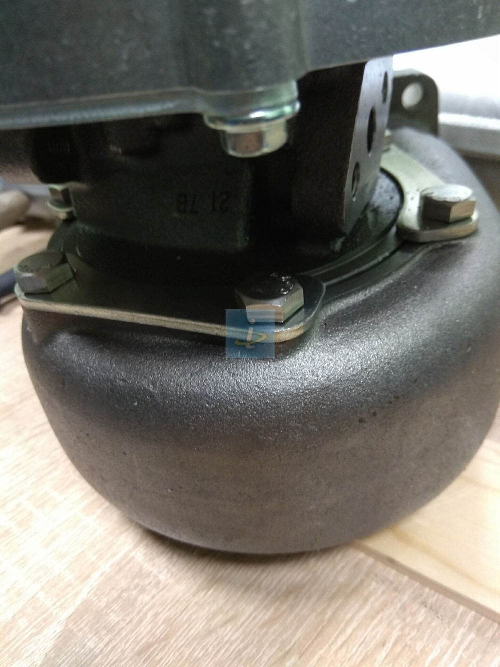 Турбокомпрессор К27-115-01