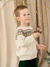 Джемпер хлопковый "Уютный вечер" 0+