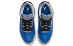 Кроссовки Jordan Air Jordan 3 Retro "Blue Cement"