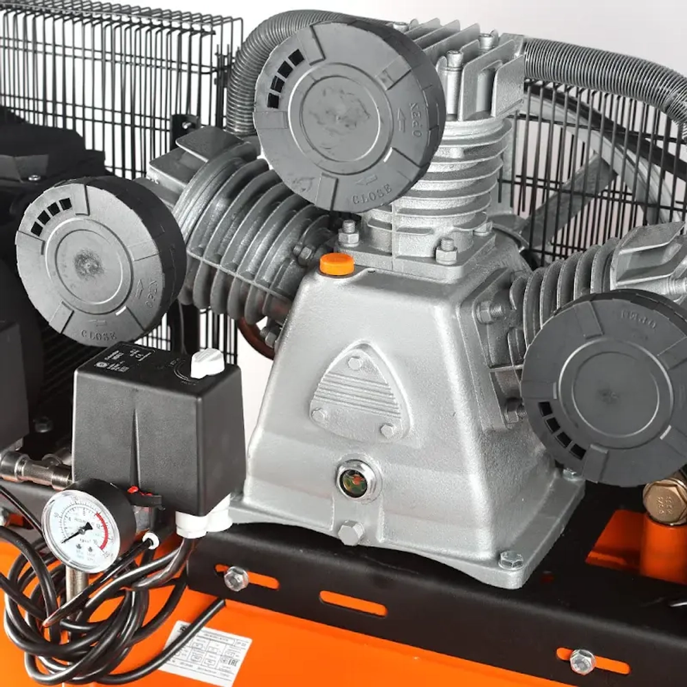 Компрессор поршневой ременной Patriot Remeza СБ 4/Ф-500 LB 75 ТБ, 520306380