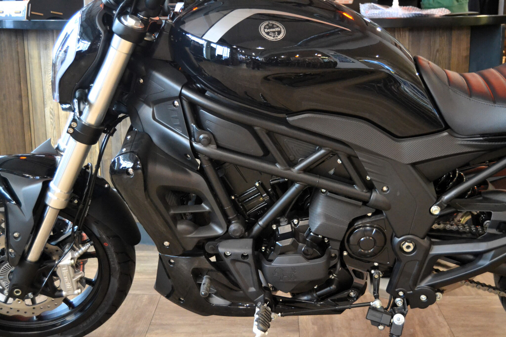 Benelli 502 C
