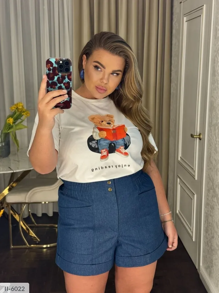 Шорты II-6020 Фабрика Моды