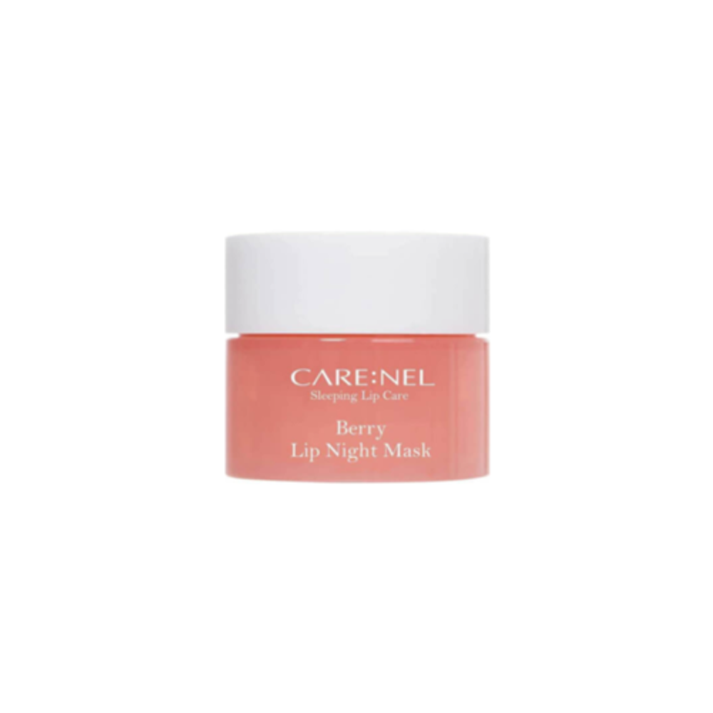 [Care:Nel] Berry Lip Night Mask - Увлажняющая ночная маска для губ c ароматом ягод, 5 гр