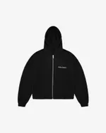 Худи Bruler d'Amour Zip Laurels of victory черный