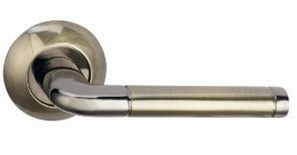 Ручки раздельные BUSSARE LINDO A-34-10 GRAPHITE/ANT.BRONZE