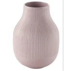 Ваза керамическая Bjärnum, розовый