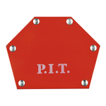 Угольник магнитный PIT корпус 25.2 мм, стенки 2.3 мм, для фикс. под 30,45,60,75,135 (HWDM01-P003)