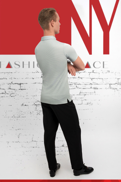 Поло Regular-Fit Titanium