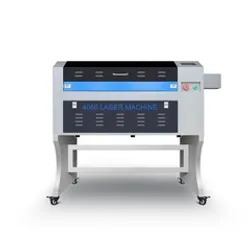 Фотография — Лазерный гравировальный станок с ЧПУ Ketai Laser 4060, 60 Вт