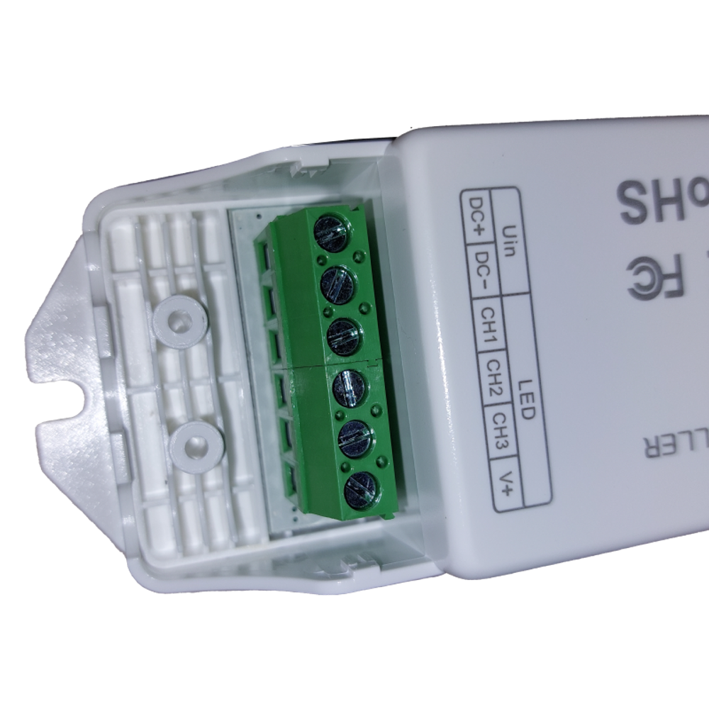 Преобразователь напряжения доп. Exp360 для Drv360, RGB 4 пр., 216Вт, 12В DC /Exp360P216D4/