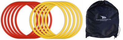 Кольца Yakimasport Speed Ring with Bag 50cm 12P