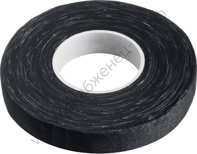 ЗУБР Электрик Про 18 мм х 30 м, черная, Изолента х/б, ПРОФЕССИОНАЛ (1231-30)