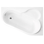 Акриловая ванна Vagnerplast SELENA 147x100 Right